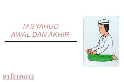 tasyahud awal dan akhir